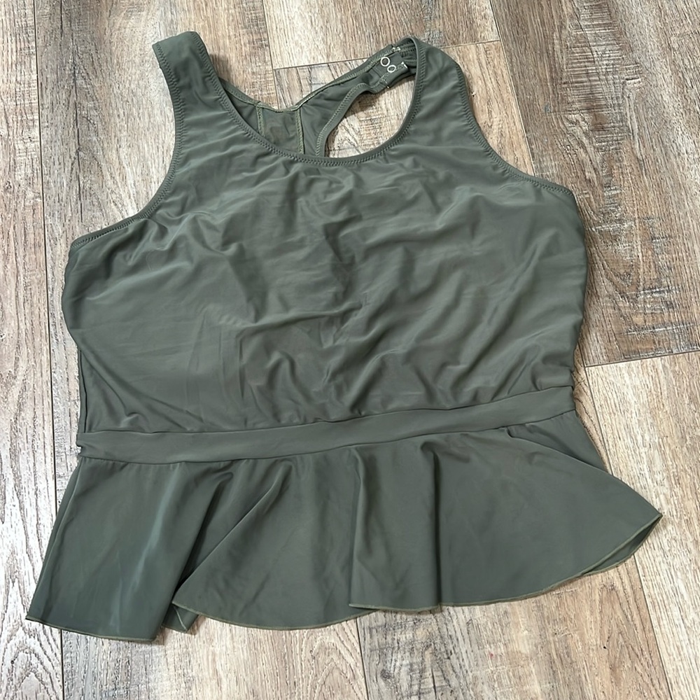 Latched Mama Nursing Swim Top- Tankini